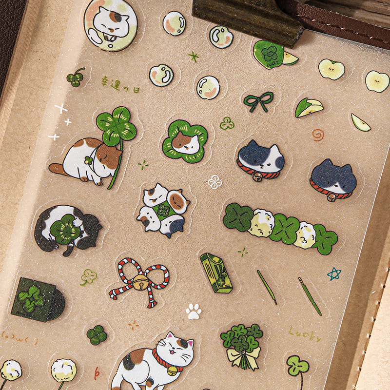 Cute Cat Sticker Pack