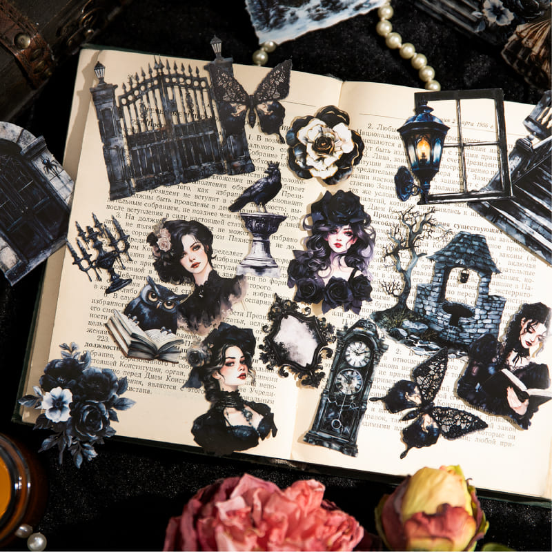 Dark Manor Stickers