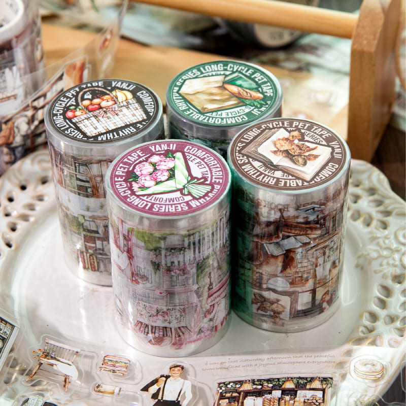 Lifestyle Die-Cut PET Tape