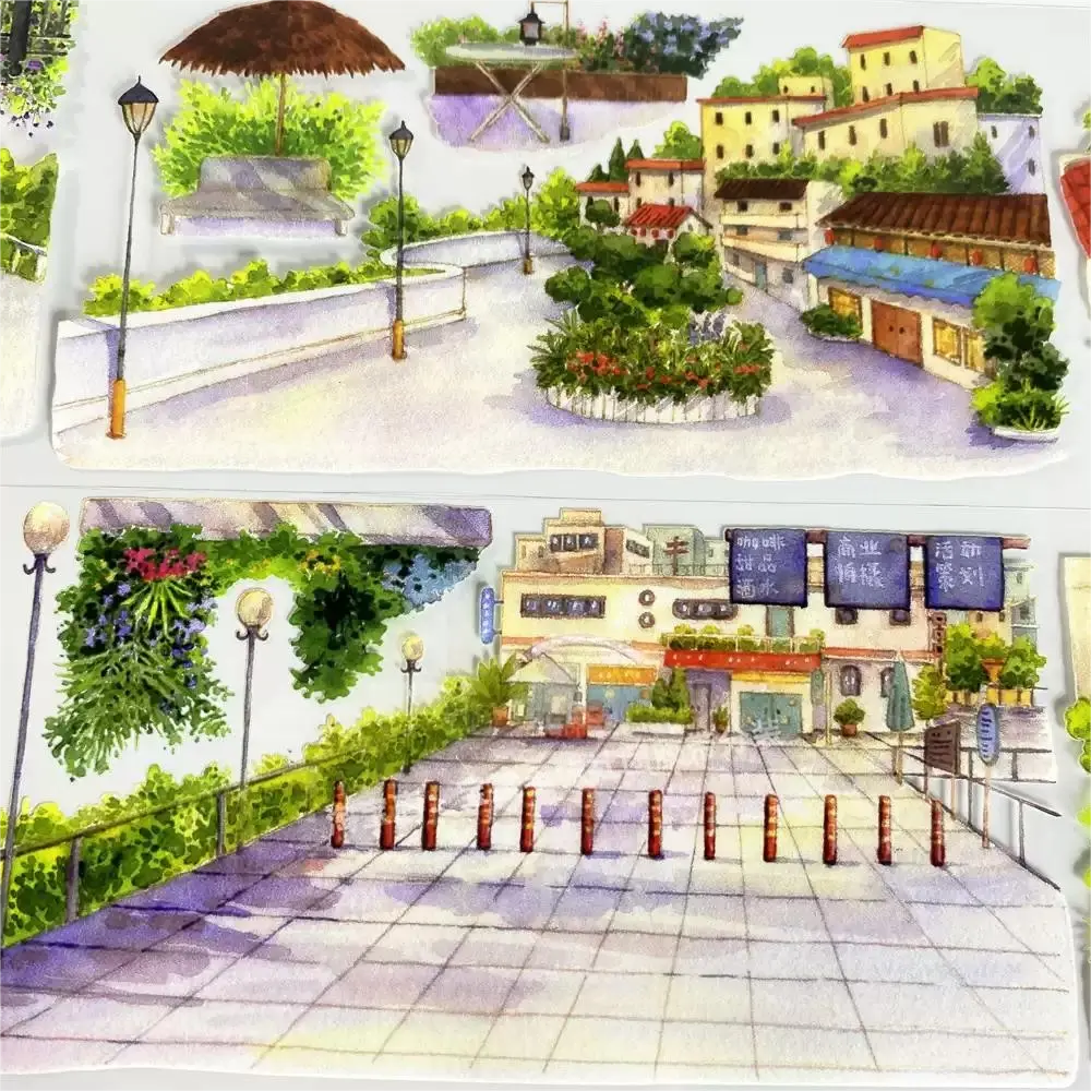 One CycleTerrace Afternoon PET Tape