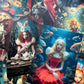 Fairy Tale Characters Scrapbook Paper