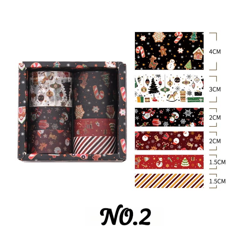 Merry Christmasseries Washi Tape