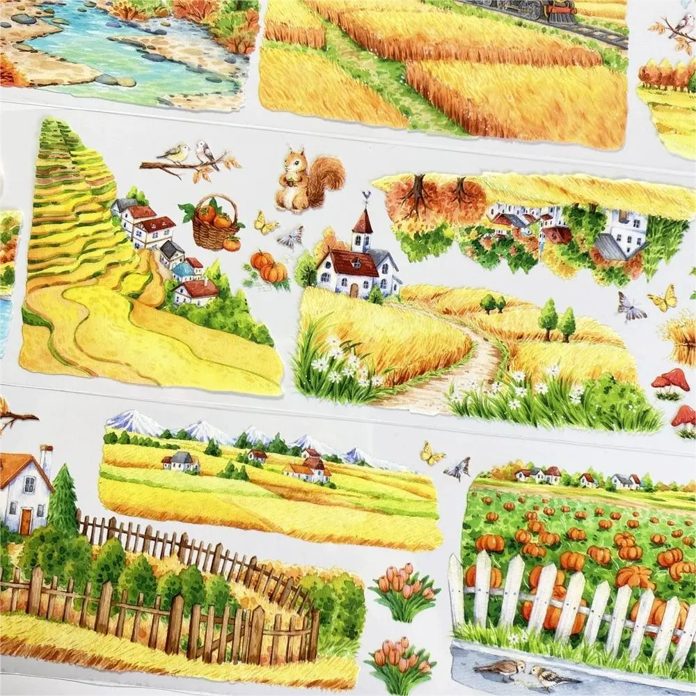 One Cycle Whispering Wheat  PET Tape