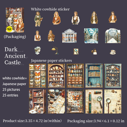 Library Theme Material Pack