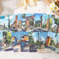 Urban Twilight Scenery Paper Pack