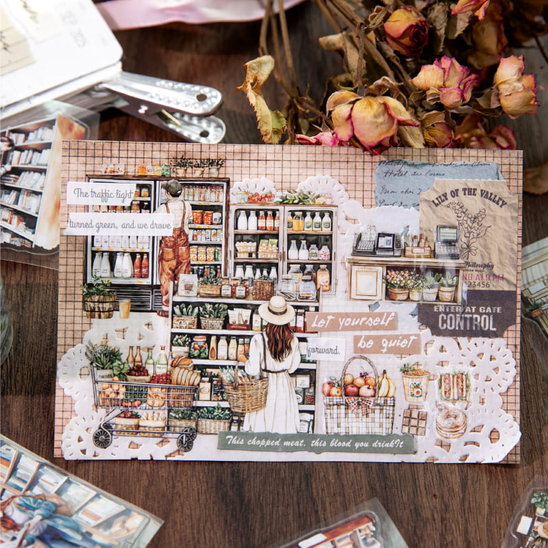 Lifestyle Die-Cut PET Tape