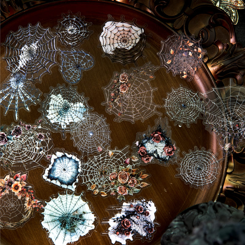 Dark Aesthetics PET Sticker Pack