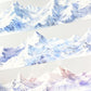 Snowy Mountain RangeOne Cycle  PET Tape
