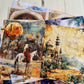Arabian Nights Theme Scrapbook Paper