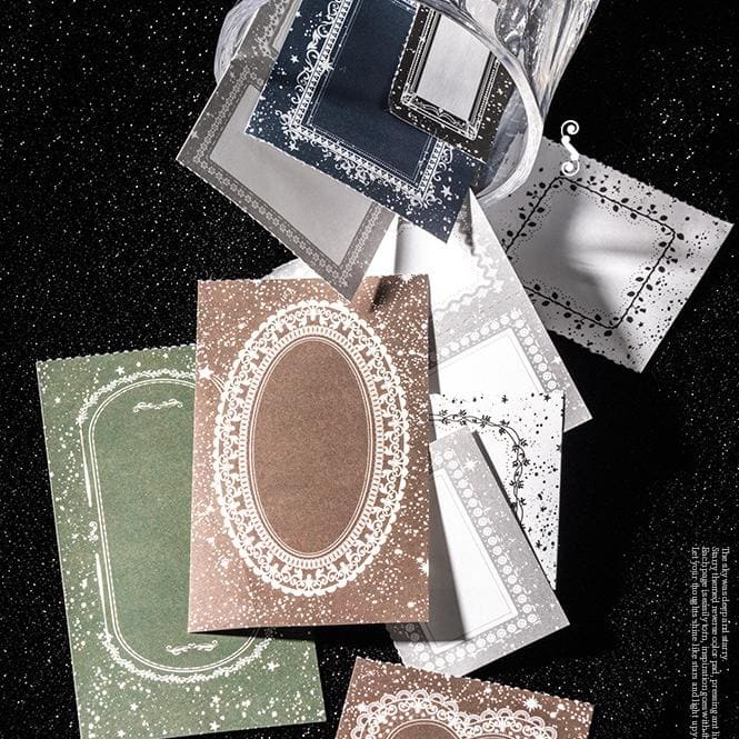 Starry Sky Theme Sticky Notes