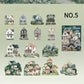 Enchanted Cottage Stickers