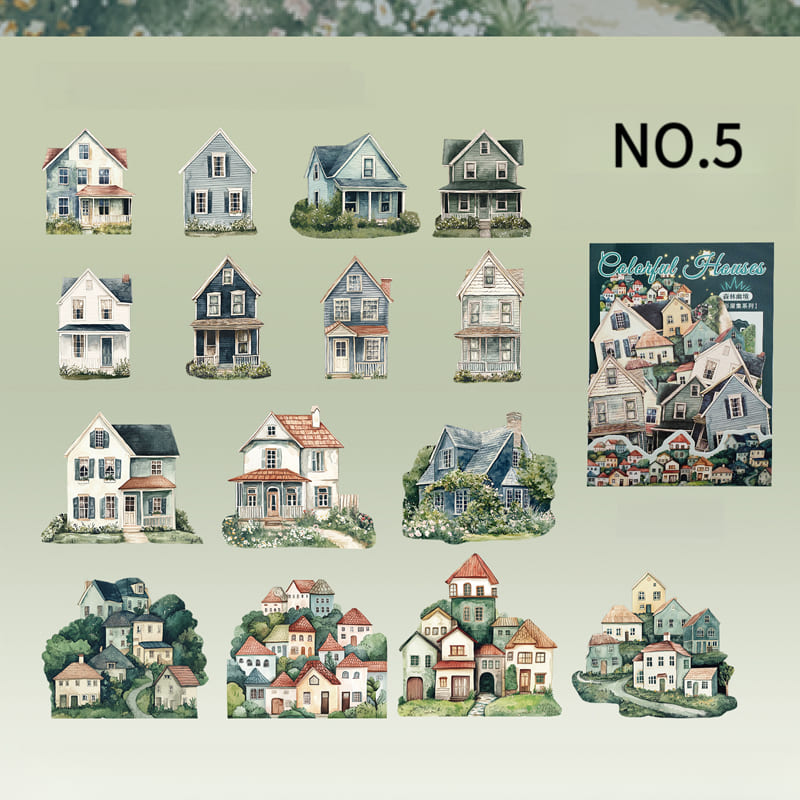 Enchanted Cottage Stickers
