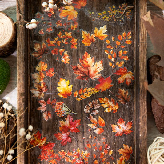 Autumn Days PET Sticker Pack