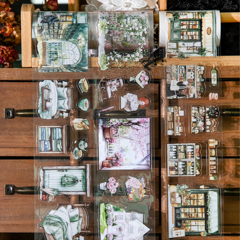 Lifestyle Die-Cut PET Tape