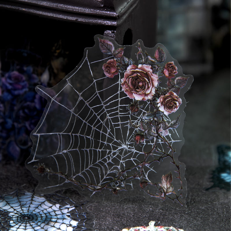 Dark Aesthetics PET Sticker Pack