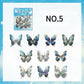 Butterfly PET Stickers