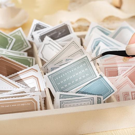 Bordered Sticky Note Pad
