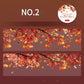 Maple Leaf Theme PET Tape