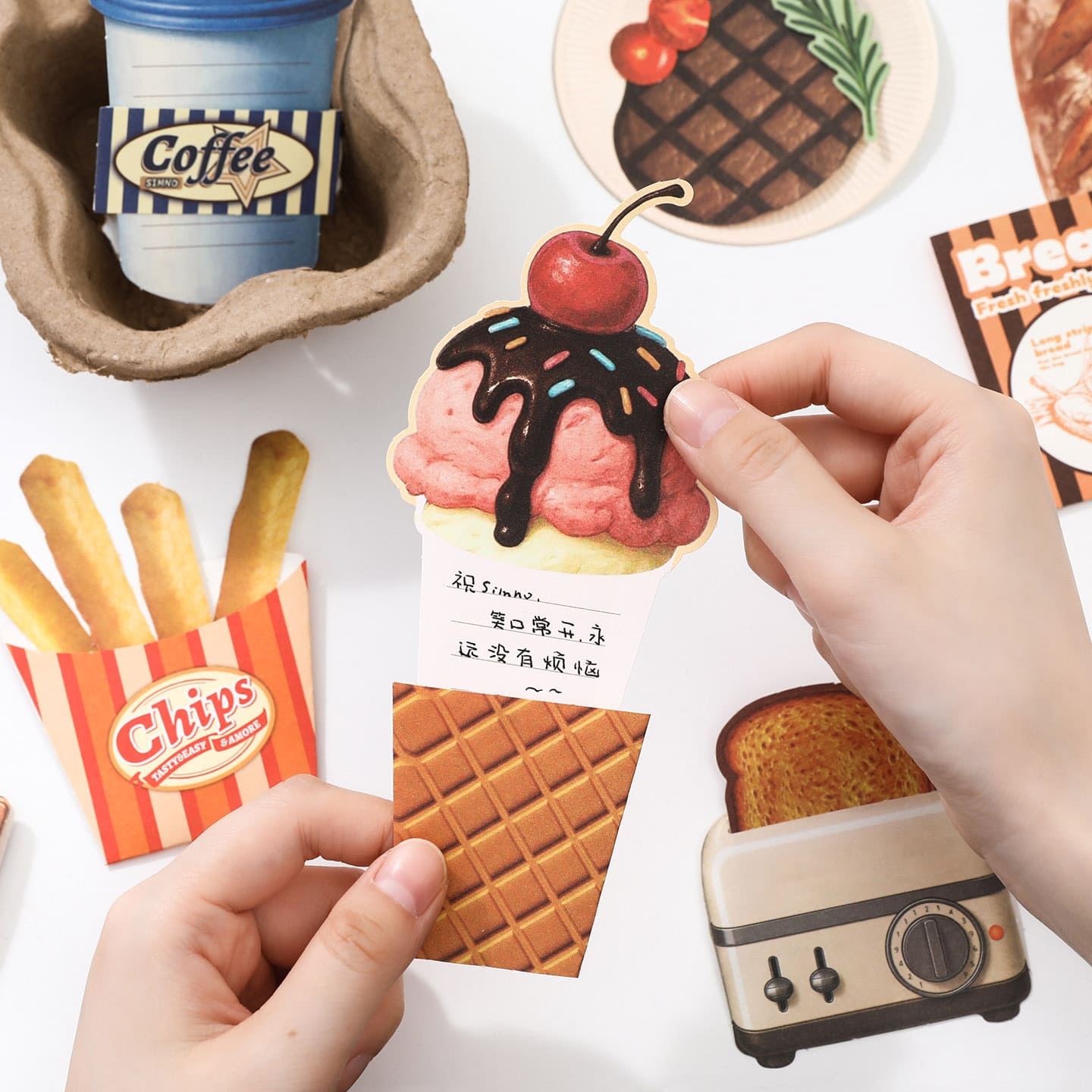 Fun Shape Die-Cut Notes