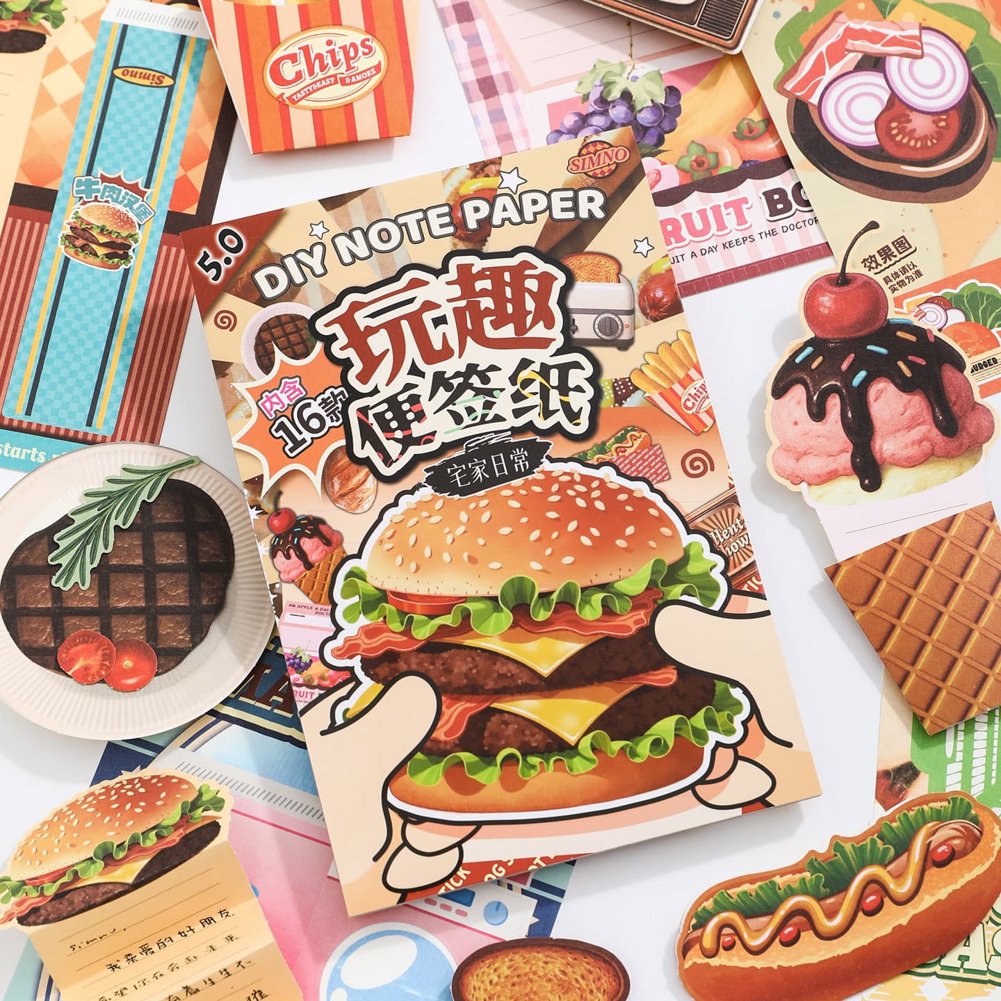 Fun Shape Die-Cut Notes