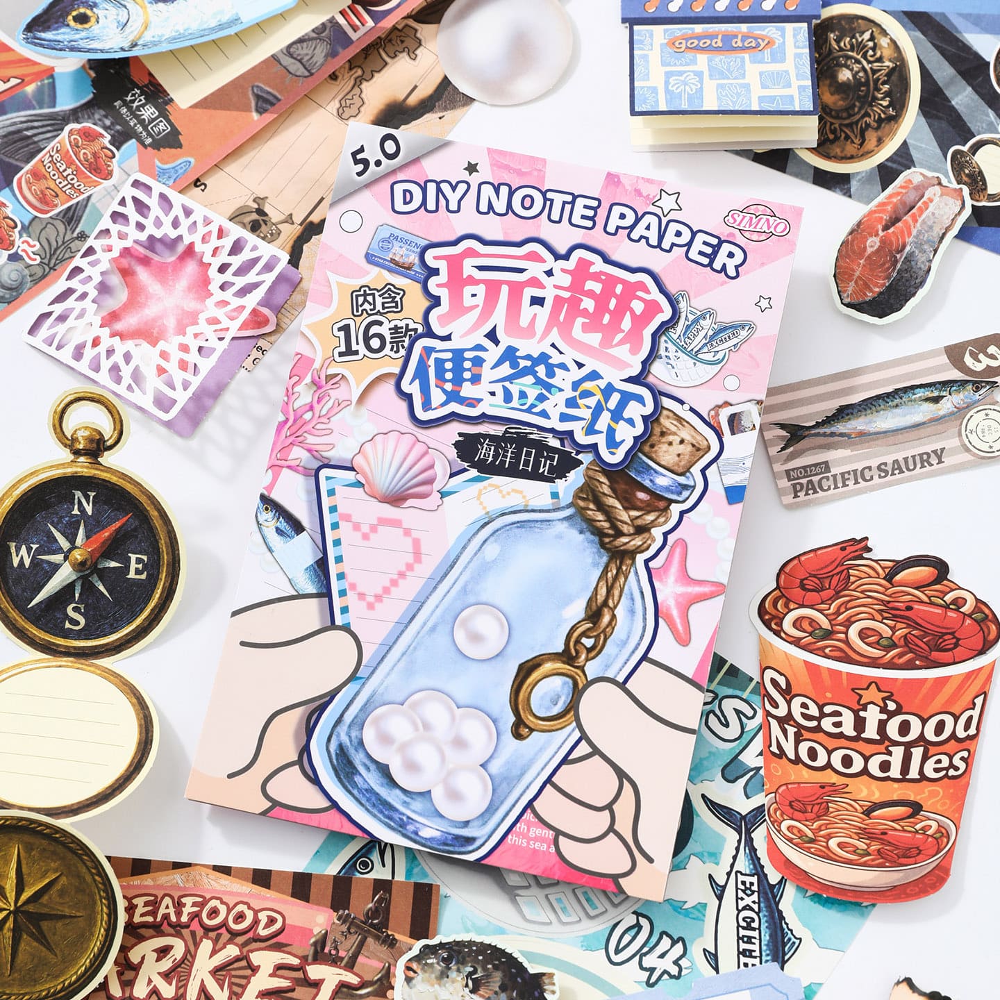 Fun Shape Die-Cut Notes