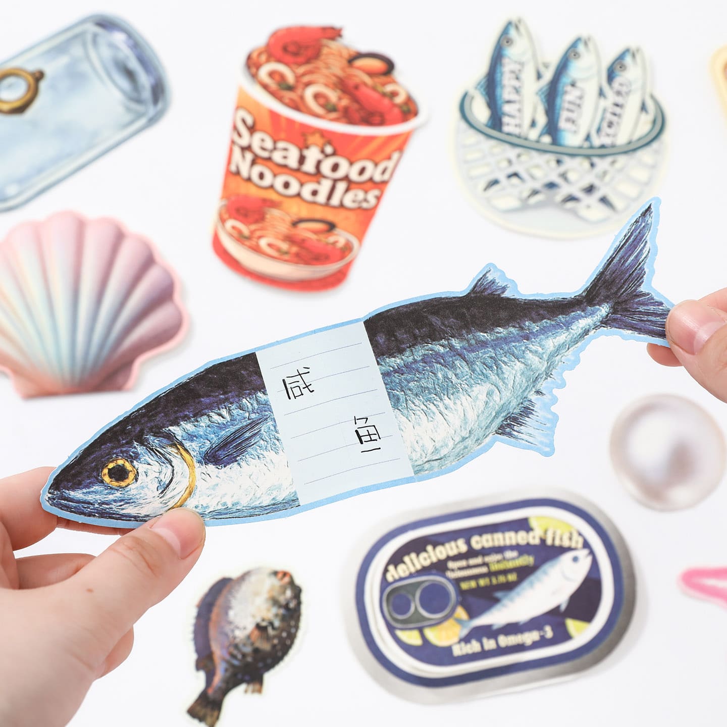 Fun Shape Die-Cut Notes