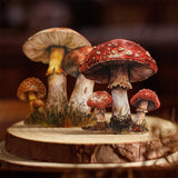 Mushroom Theme Sticker Pack