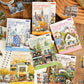Vintage House Theme Stickers