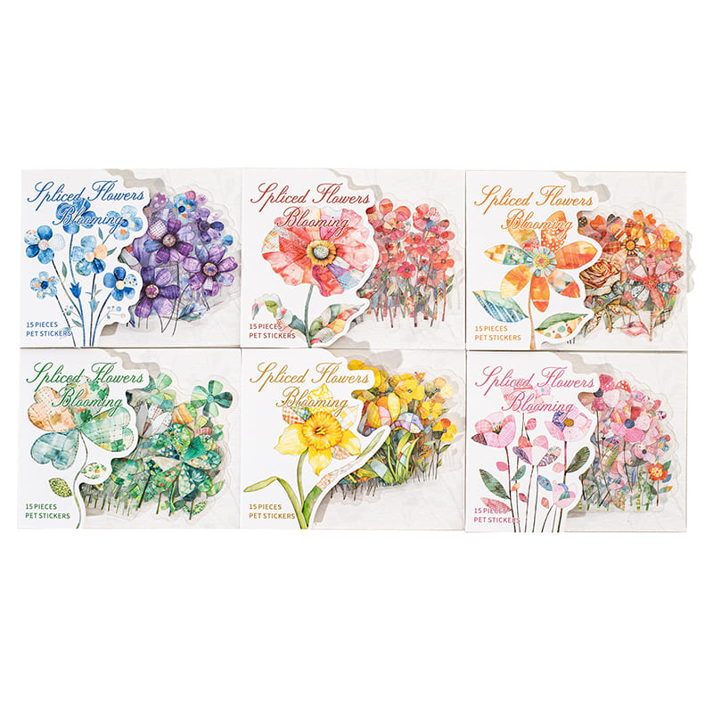 Flower Series Stickers