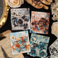 Holographic Foil Flower PET Stickers