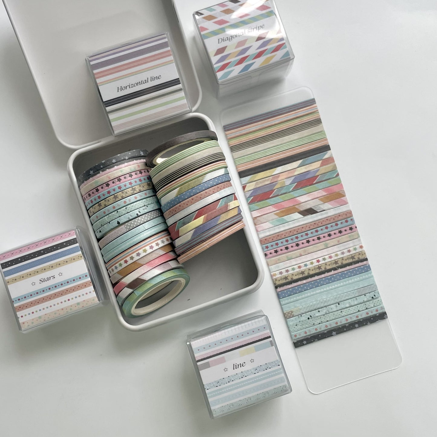 Ultra-thin Washi Tape Set