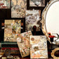 Collage Theme Scrapbook Paper