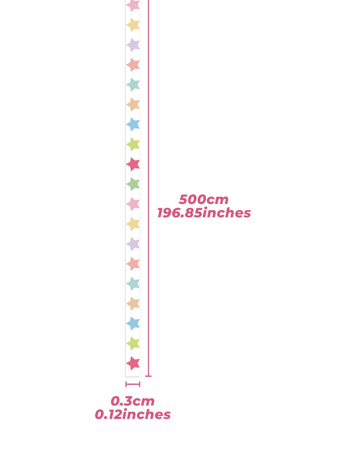 Ultra-thin Washi Tape Set