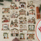 30PCS Christmas-themed Stickers