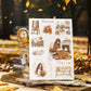 Autumn Theme Large Die-Cut Sticker Book