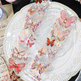 Butterfly Theme PET Tape