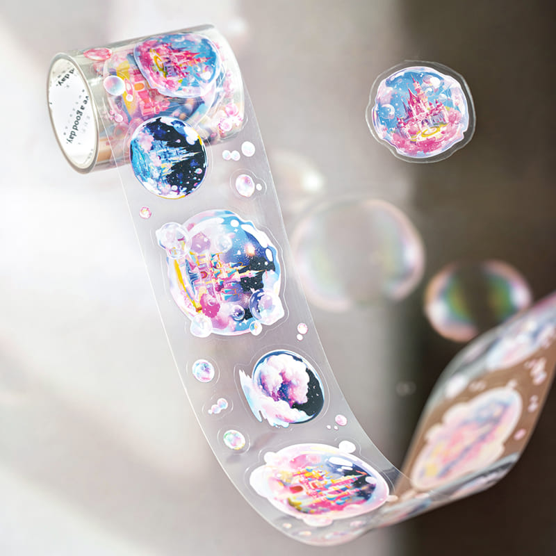 Worlds in Bubbles PET Tape