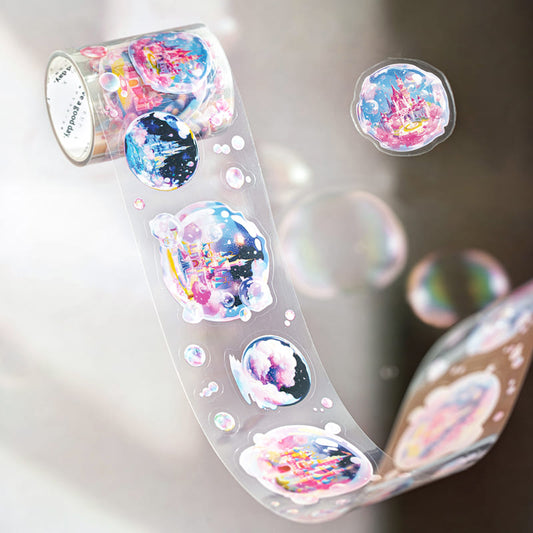 Worlds in Bubbles PET Tape