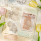 Laser-Cut Delicate Doily Foundation Paper