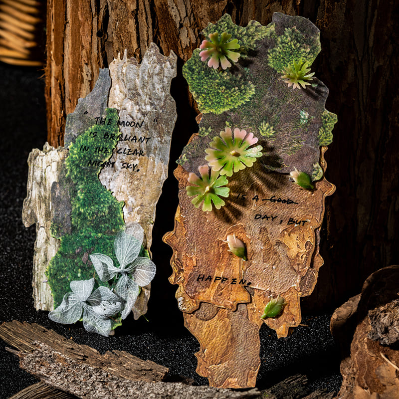 Natural Texture Sticker Pack