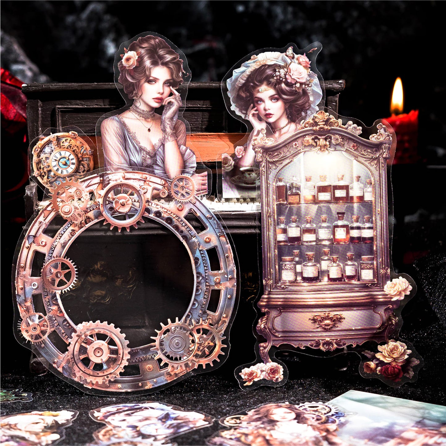 Enchanted Night Sticker Pack