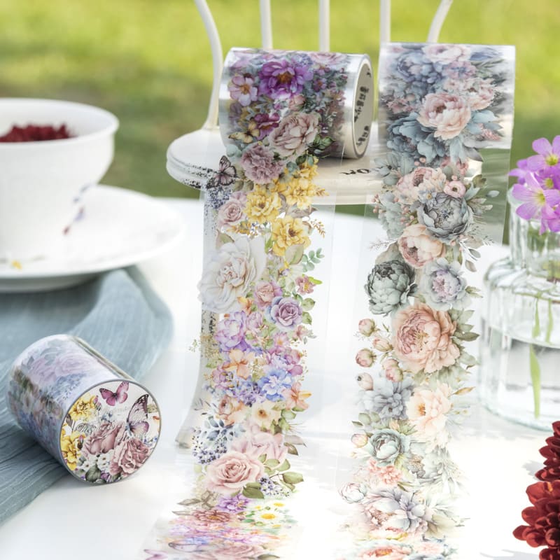 Blooming All Seasons PET Tape
