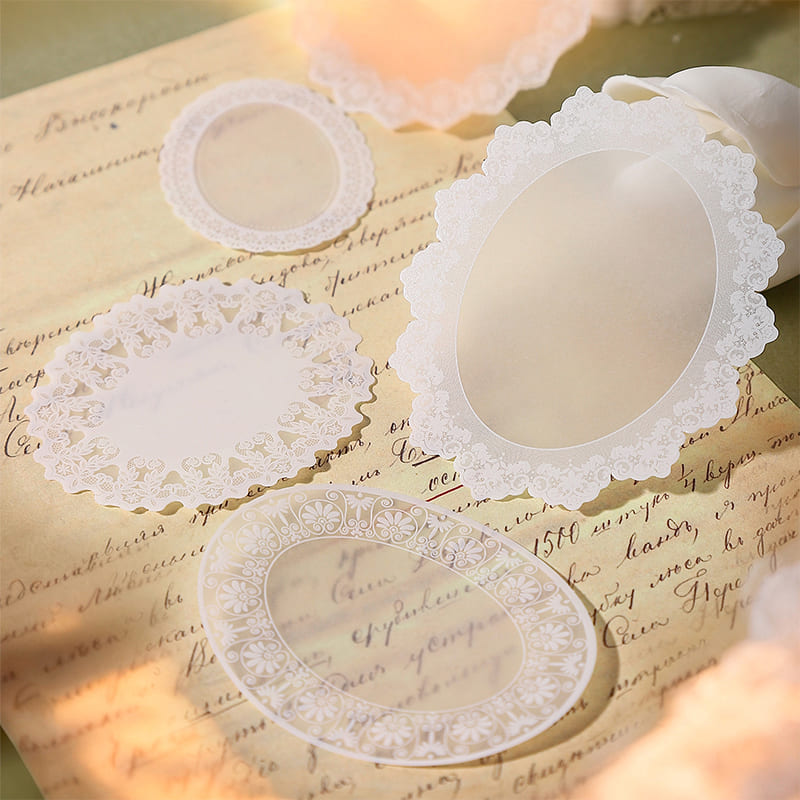 Vintage Lace Sticker