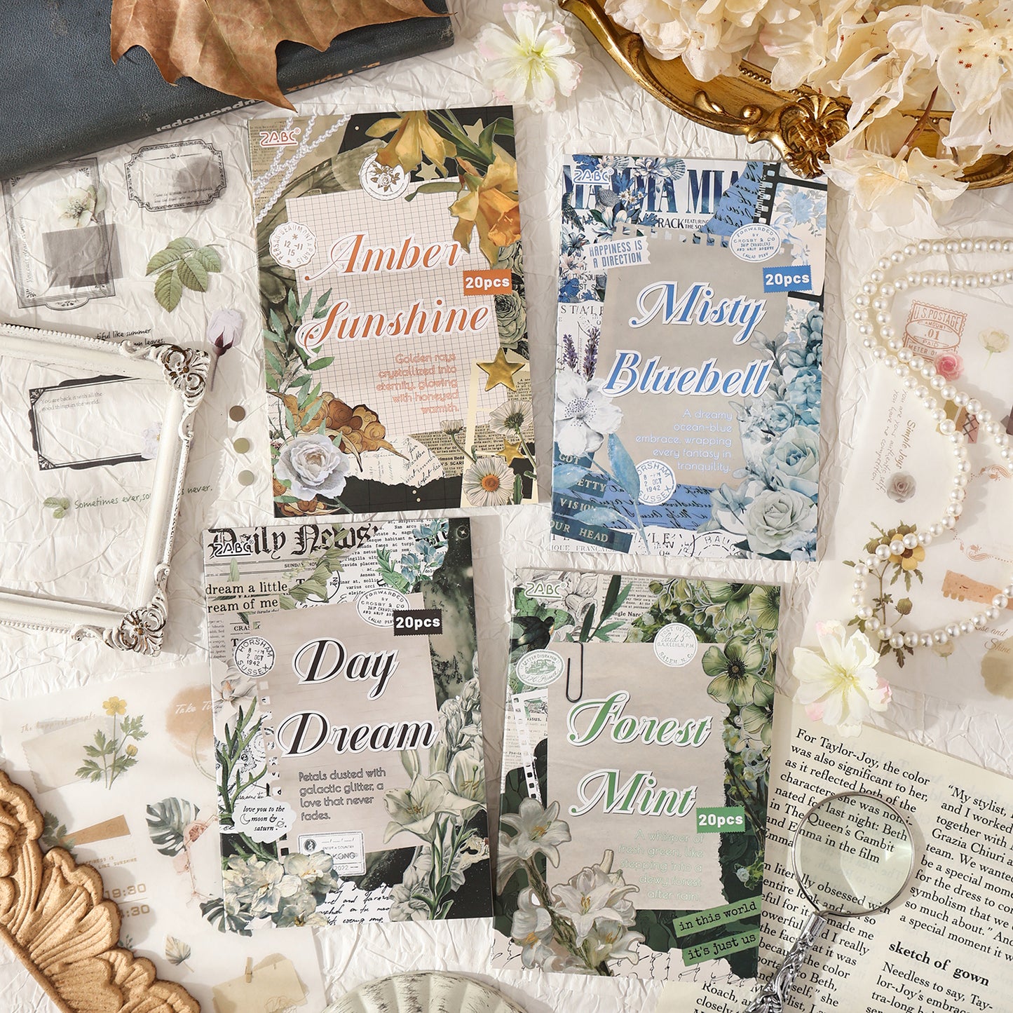 Floral & Botanical Sticker Book