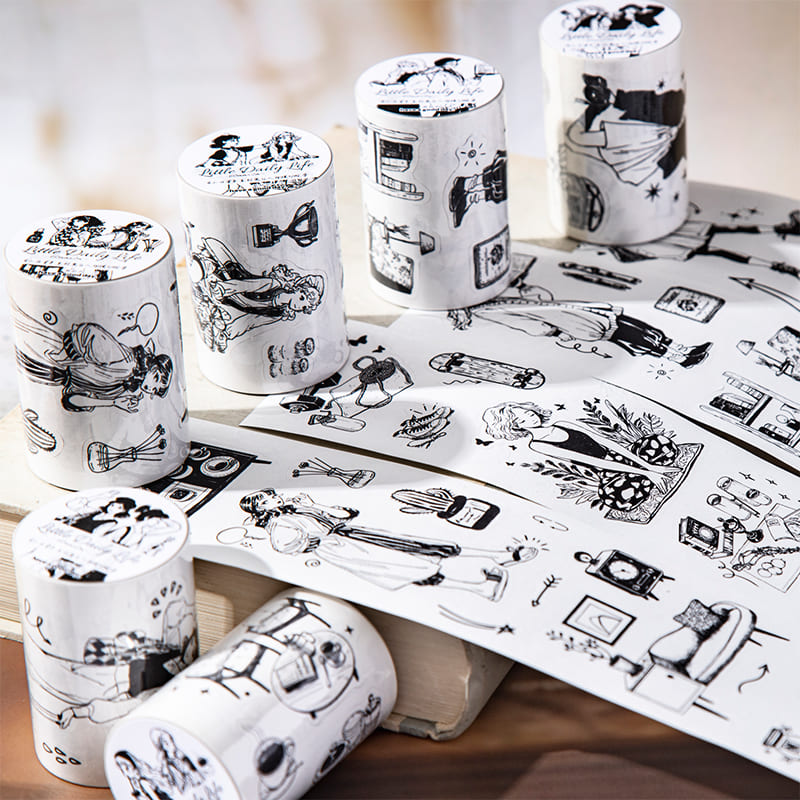 Everyday Life Die-Cut Tape