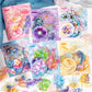 Watercolor Holographic Stickers