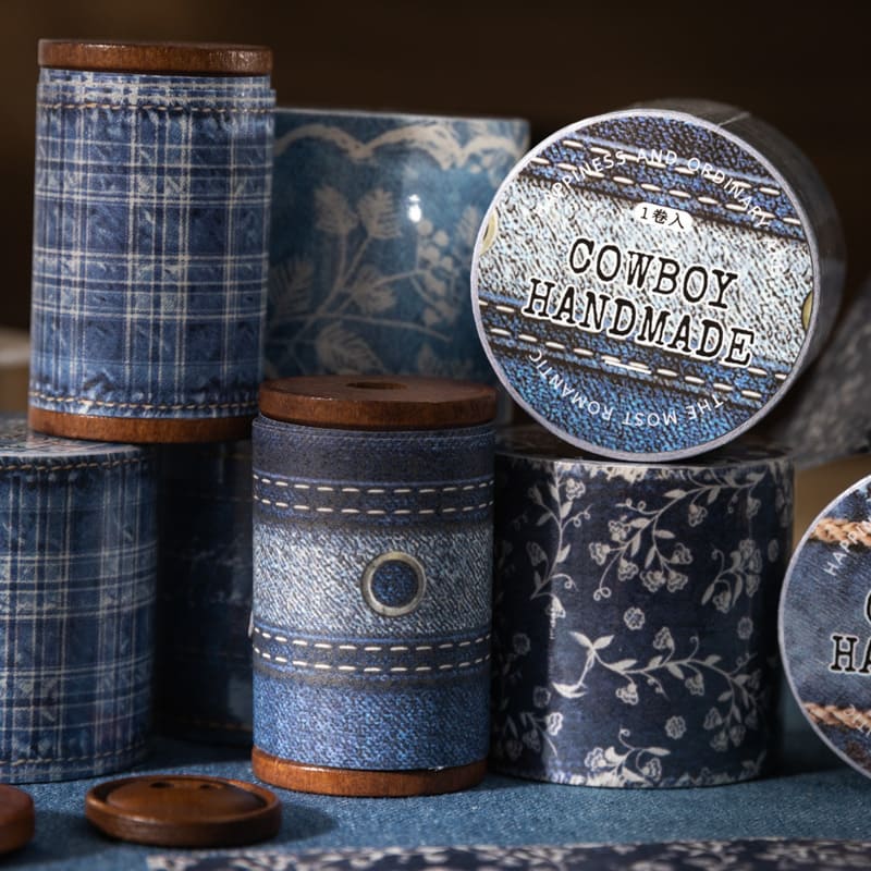 Denim Craft Theme Washi Tape