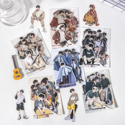 Youth Series Sticker Pack