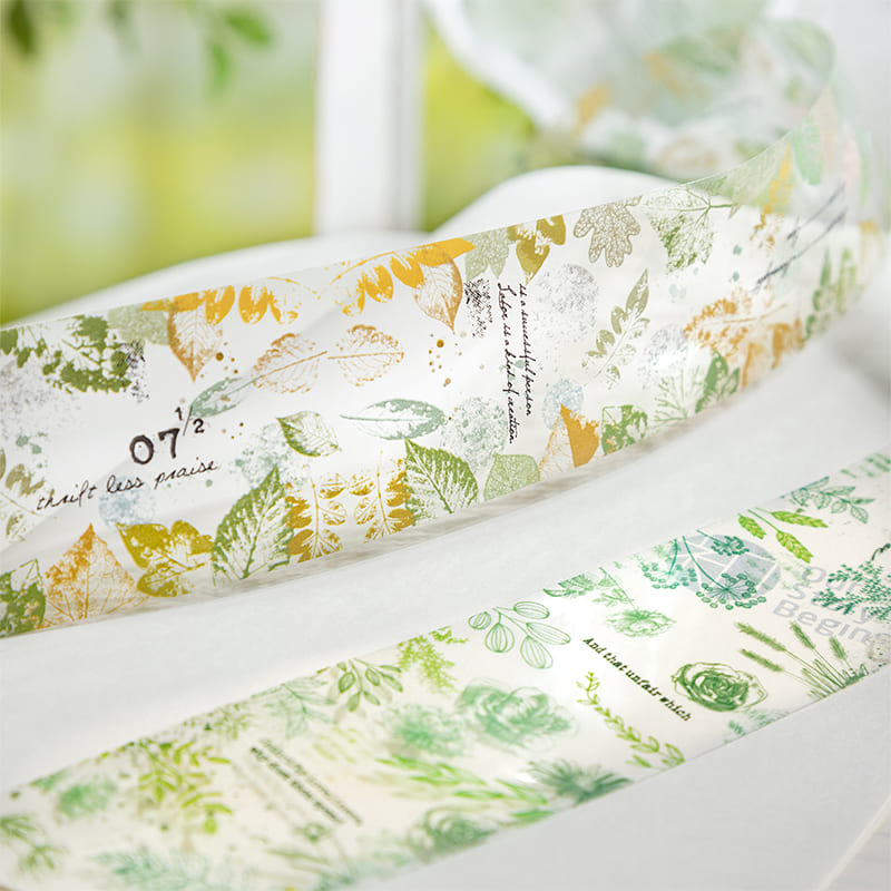 Botanical Garden PET Tape