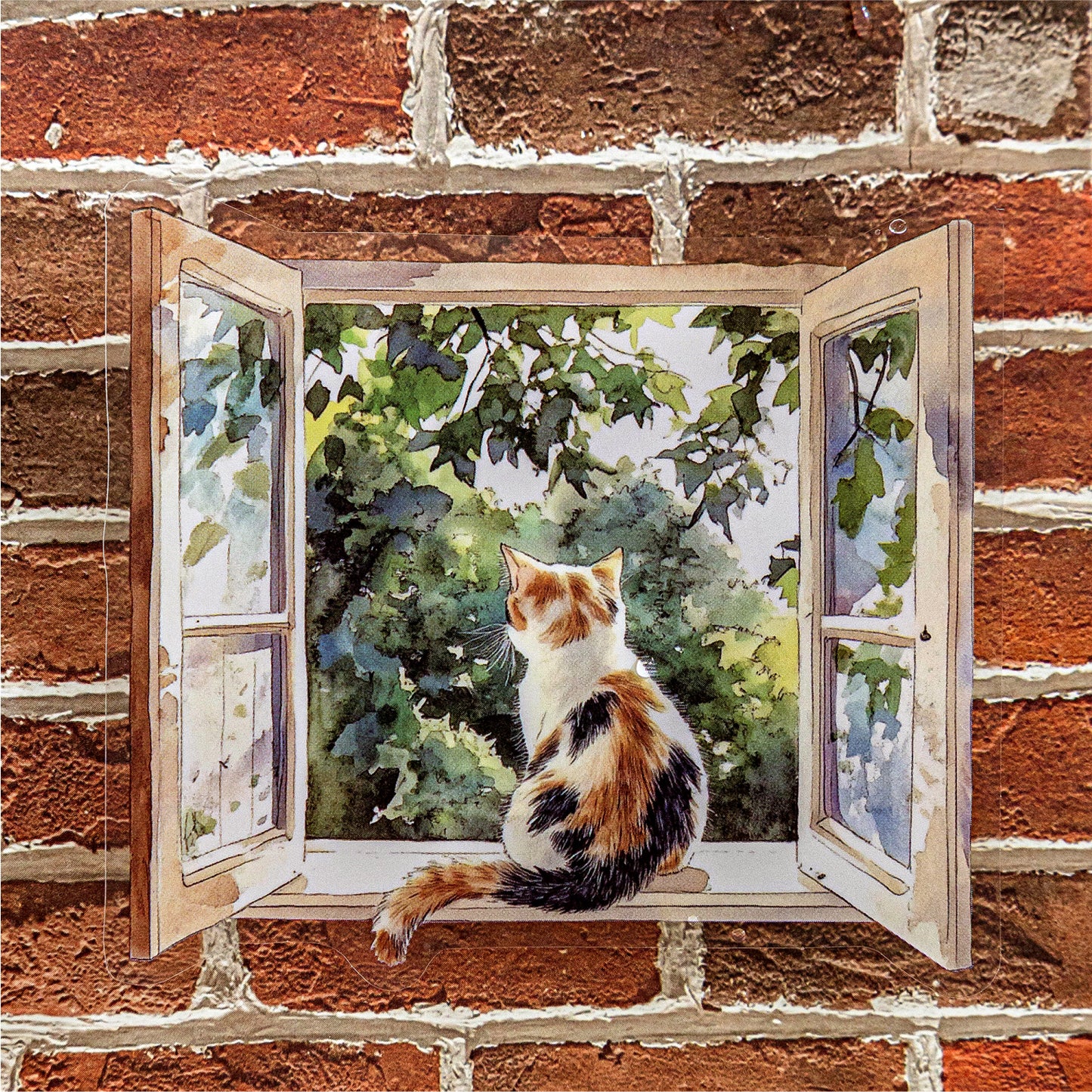 Windowsill Theme Sticker Pack